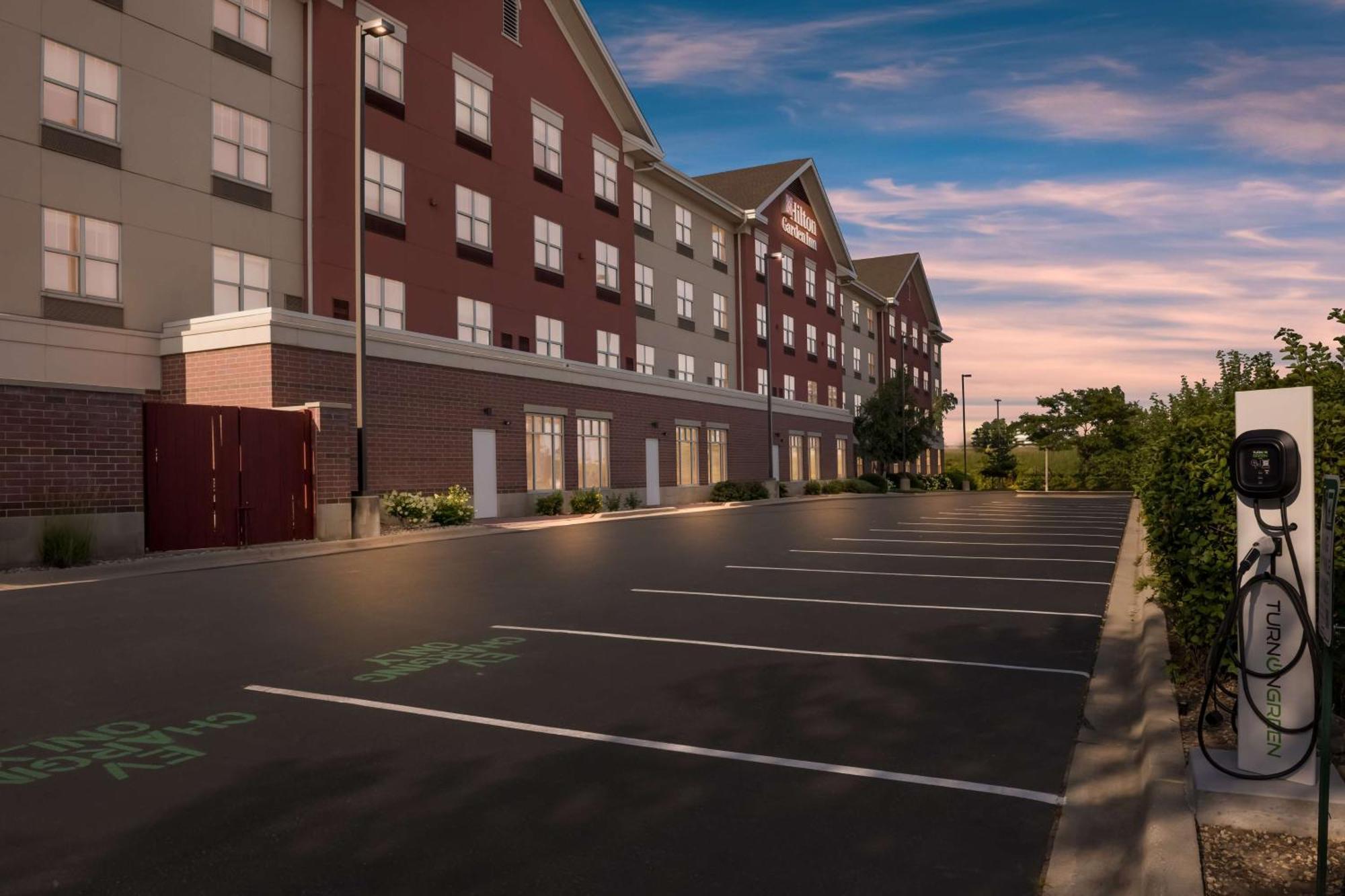 Hilton Garden Inn Rockford Extérieur photo