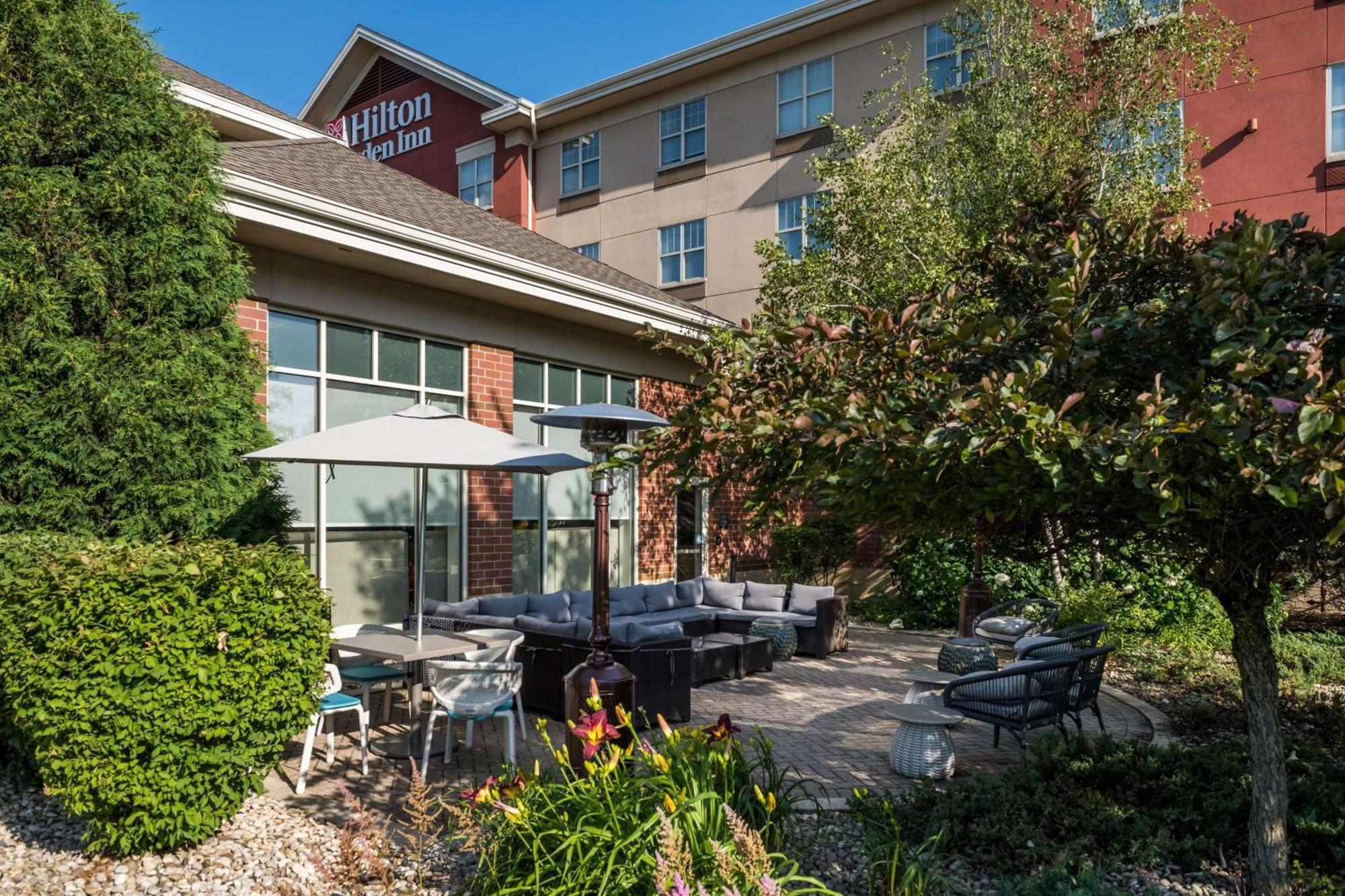 Hilton Garden Inn Rockford Extérieur photo