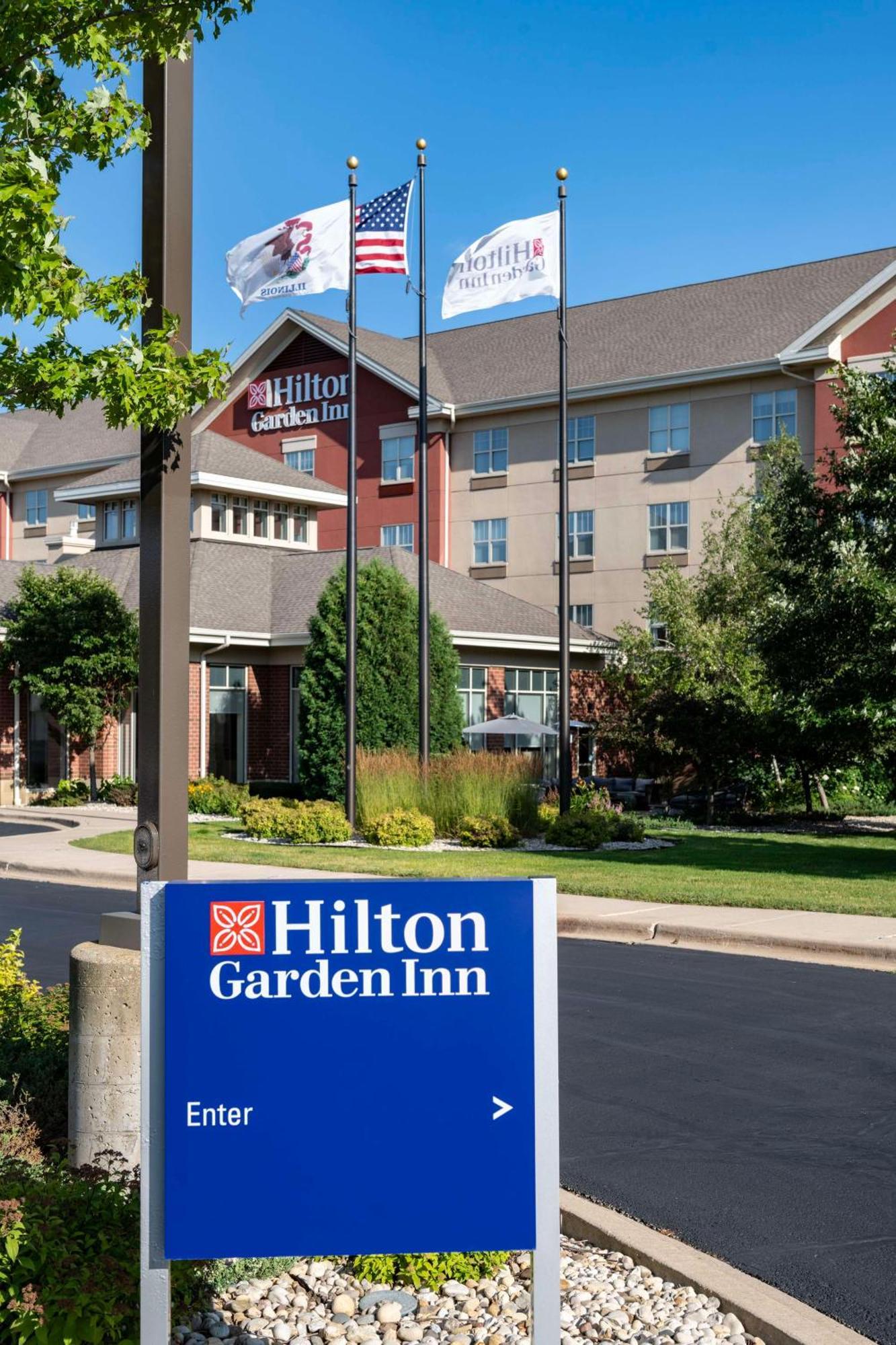 Hilton Garden Inn Rockford Extérieur photo