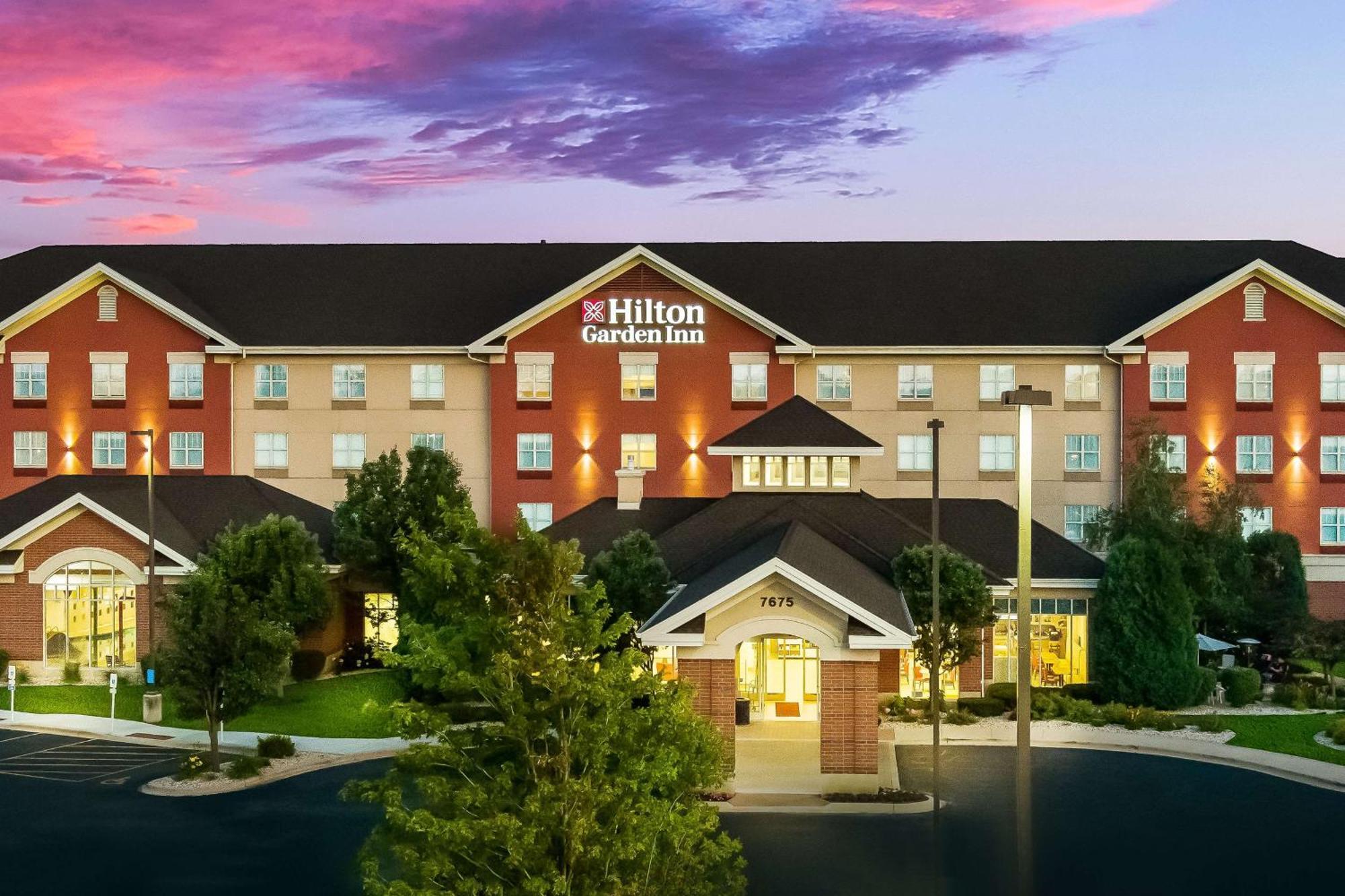 Hilton Garden Inn Rockford Extérieur photo